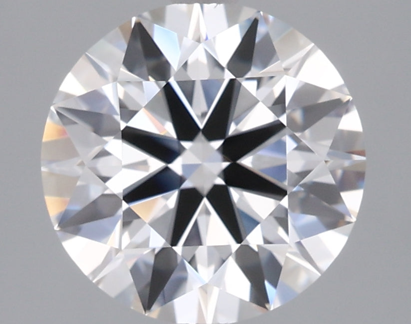 2.57 Carat Round Shaped, Ideal Cut, D Color, VVS1 Clarity, IGI Certified Lab Grown Diamond