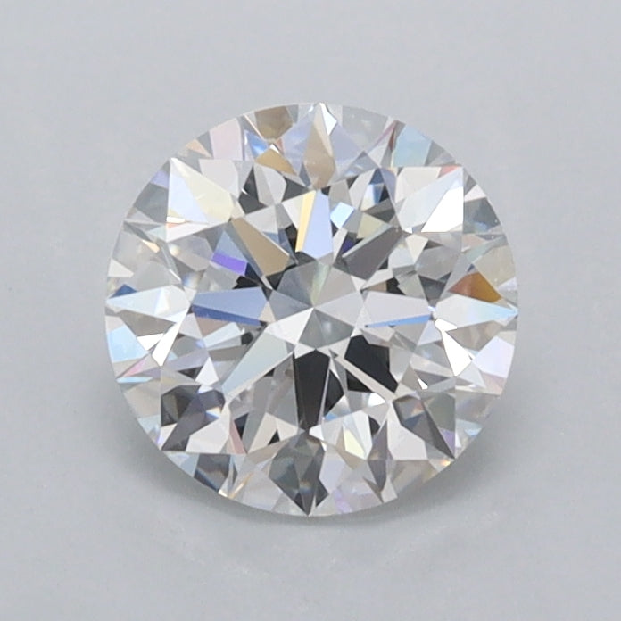 0.95 Carat Round Shaped, Ideal Cut, D Color, FL Clarity, IGI Certified Lab Grown Diamond