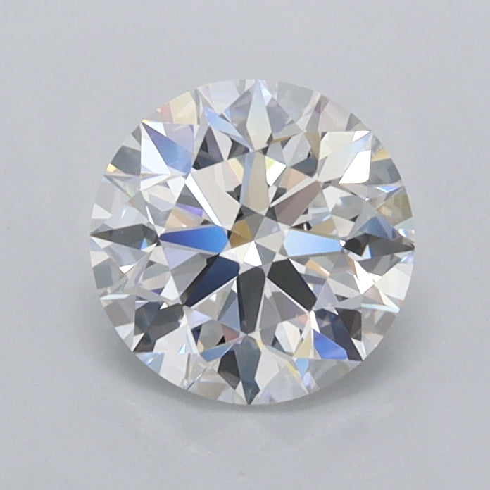 0.95 Carat Round Shaped, Ideal Cut, D Color, FL Clarity, IGI Certified Lab Grown Diamond