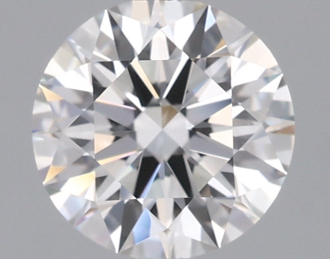 1.38 Carat Round Shaped, Ideal Cut, F Color, VVS1 Clarity, IGI Certified Lab Grown Diamond