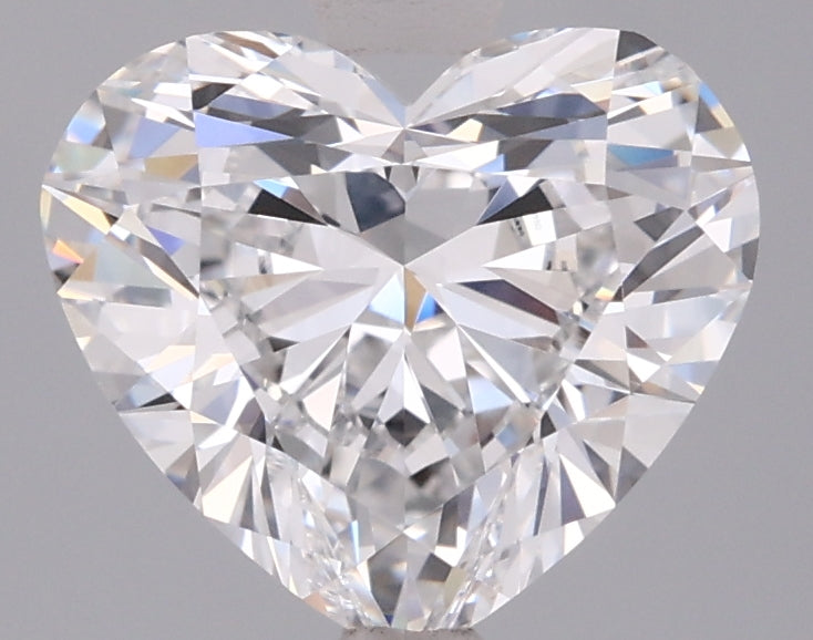 2.01 Carat Heart Shaped, Excellent Cut, D Color, VVS1 Clarity, IGI Certified Lab Grown Diamond