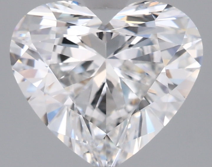 2.03 Carat Heart Shaped, Ideal Cut, D Color, VVS1 Clarity, IGI Certified Lab Grown Diamond
