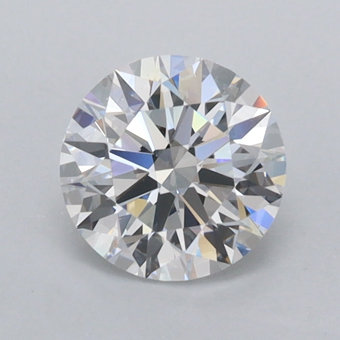 0.93 Carat Round Shaped, Ideal Cut, D Color, VVS1 Clarity, IGI Certified Lab Grown Diamond