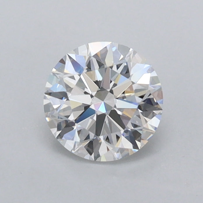 0.67 Carat Round Shaped, Ideal Cut, D Color, VVS1 Clarity, IGI Certified Lab Grown Diamond
