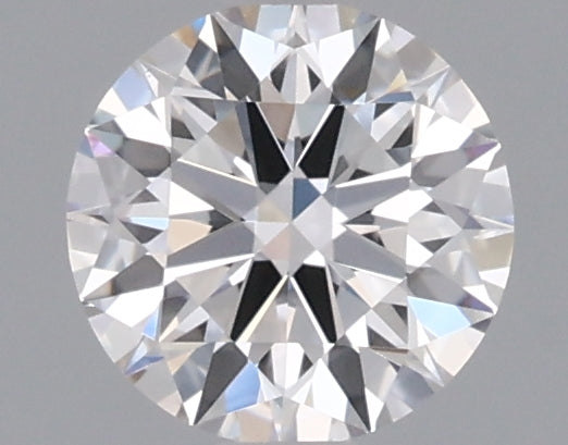 0.58 Carat Round Shaped, Ideal Cut, D Color, VS1 Clarity, IGI Certified Lab Grown Diamond