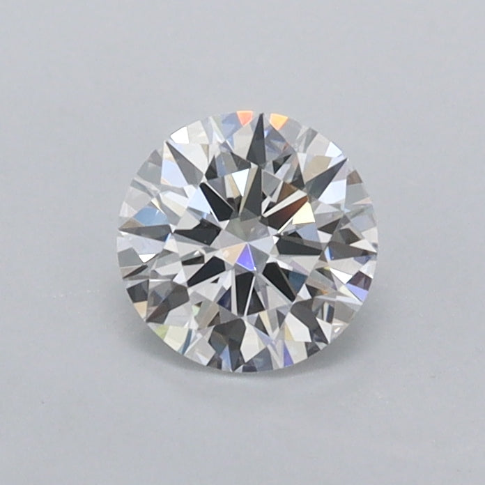 0.48 Carat Round Shaped, Ideal Cut, D Color, IF Clarity, IGI Certified Lab Grown Diamond