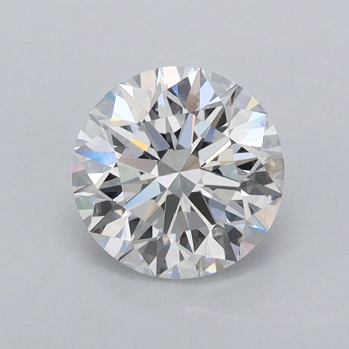 0.74 Carat Round Shaped, Ideal Cut, D Color, VVS1 Clarity, IGI Certified Lab Grown Diamond