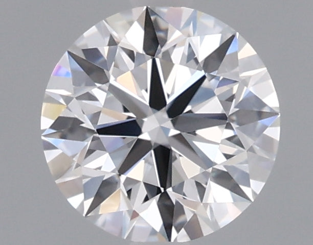 0.88 Carat Round Shaped, Ideal Cut, D Color, VVS2 Clarity, IGI Certified Lab Grown Diamond