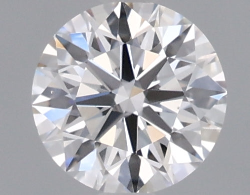 0.50 Carat Round Shaped, Ideal Cut, D Color, VS1 Clarity, IGI Certified Lab Grown Diamond