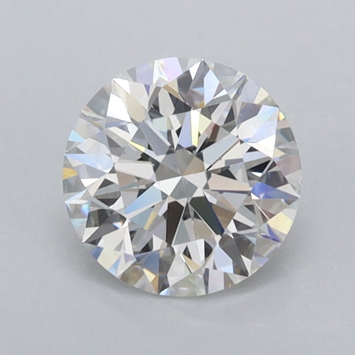 0.97 Carat Round Shaped, Ideal Cut, D Color, VVS1 Clarity, IGI Certified Lab Grown Diamond