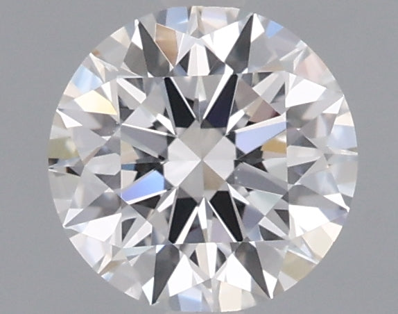 0.74 Carat Round Shaped, Ideal Cut, E Color, VVS2 Clarity, IGI Certified Lab Grown Diamond