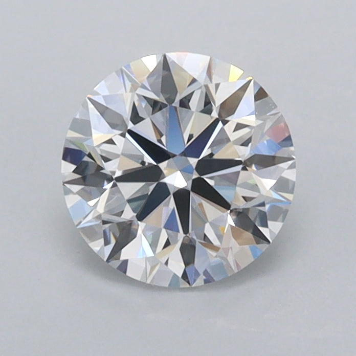 0.93 Carat Round Shaped, Ideal Cut, D Color, IF Clarity, IGI Certified Lab Grown Diamond