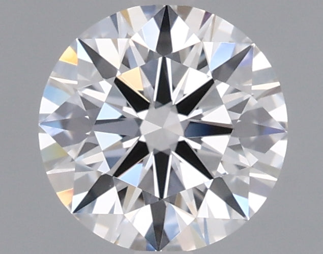 0.98 Carat Round Shaped, Ideal Cut, D Color, VVS1 Clarity, IGI Certified Lab Grown Diamond