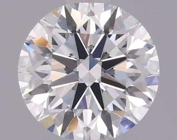 0.75 Carat Round Shaped, Excellent Cut, D Color, VVS1 Clarity, IGI Certified Lab Grown Diamond