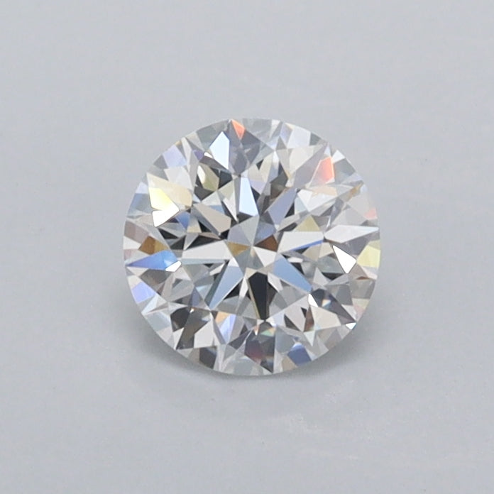 0.46 Carat Round Shaped, Ideal Cut, D Color, VVS1 Clarity, IGI Certified Lab Grown Diamond