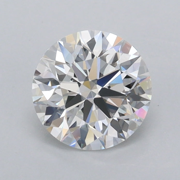 0.94 Carat Round Shaped, Ideal Cut, D Color, VVS1 Clarity, IGI Certified Lab Grown Diamond