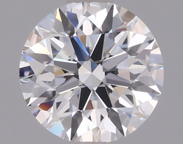 0.90 Carat Round Shaped, Ideal Cut, D Color, VS1 Clarity, IGI Certified Lab Grown Diamond