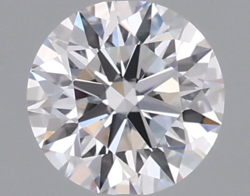 0.55 Carat Round Shaped, Ideal Cut, D Color, VS1 Clarity, IGI Certified Lab Grown Diamond