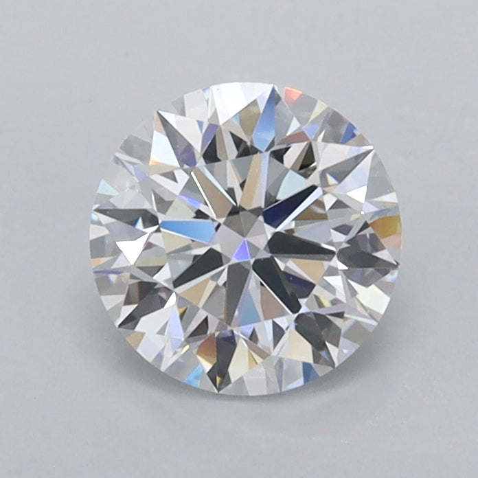 0.91 Carat Round Shaped, Ideal Cut, D Color, VVS1 Clarity, IGI Certified Lab Grown Diamond