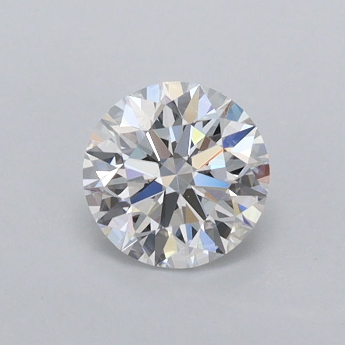 0.51 Carat Round Shaped, Ideal Cut, D Color, VVS2 Clarity, IGI Certified Lab Grown Diamond