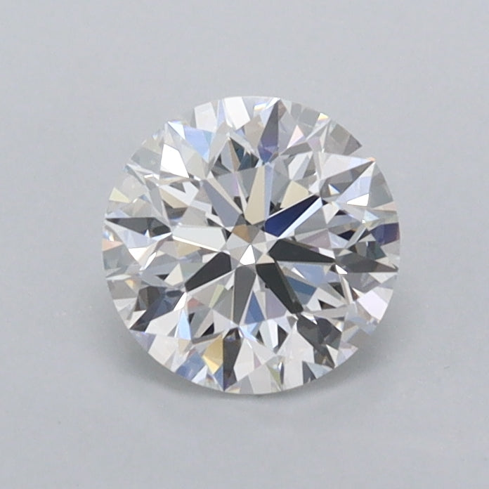 0.74 Carat Round Shaped, Excellent Cut, D Color, VVS2 Clarity, IGI Certified Lab Grown Diamond