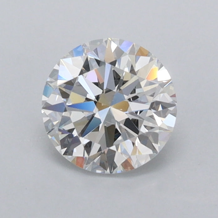 0.77 Carat Round Shaped, Excellent Cut, D Color, VS1 Clarity, IGI Certified Lab Grown Diamond