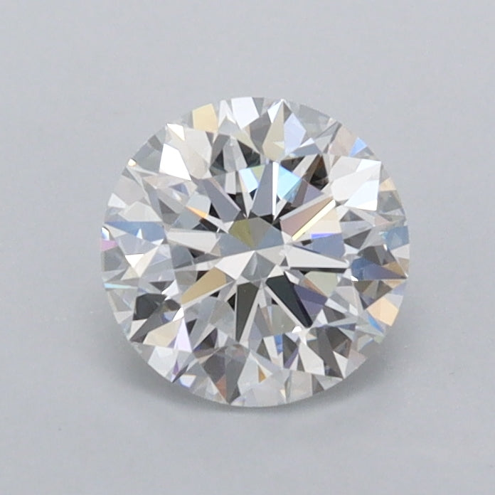 0.80 Carat Round Shaped, Ideal Cut, D Color, VS1 Clarity, IGI Certified Lab Grown Diamond