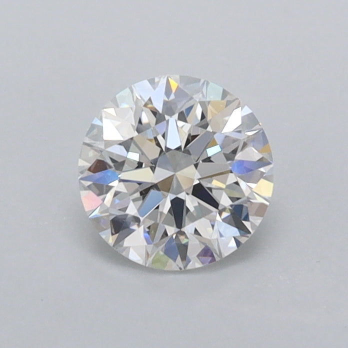 0.57 Carat Round Shaped, Excellent Cut, D Color, VVS1 Clarity, IGI Certified Lab Grown Diamond