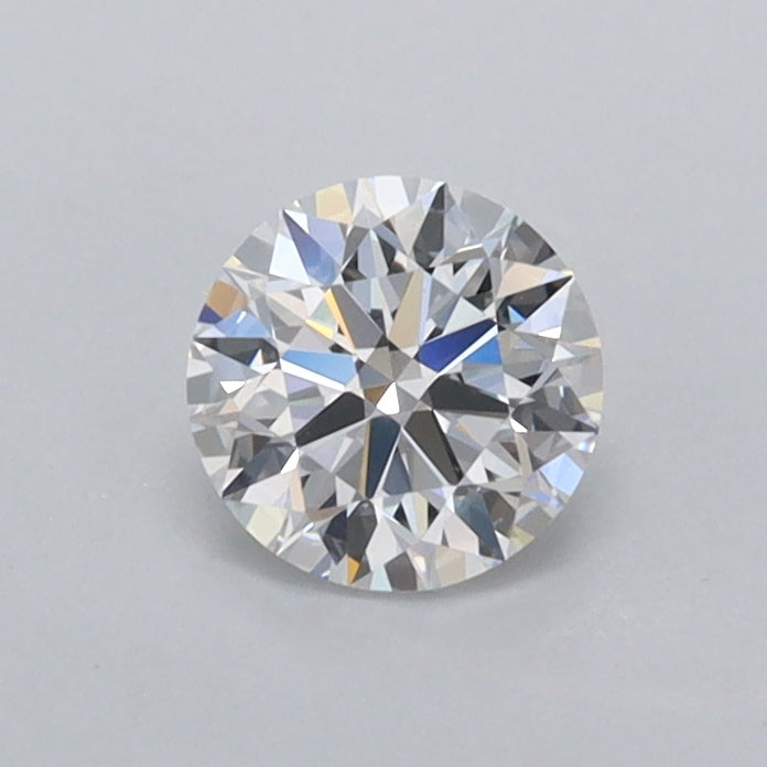 0.52 Carat Round Shaped, Ideal Cut, D Color, VS1 Clarity, IGI Certified Lab Grown Diamond