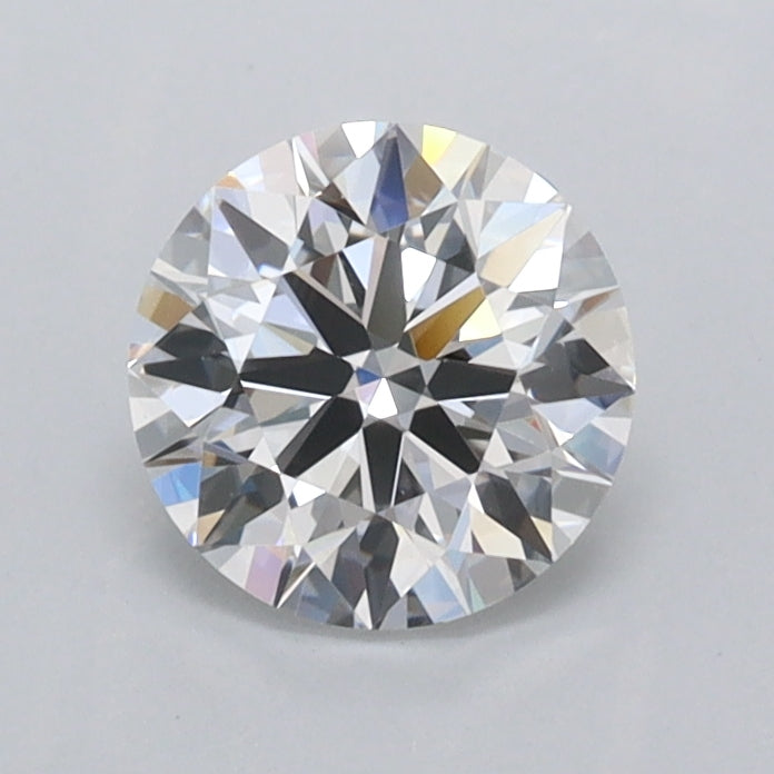 0.90 Carat Round Shaped, Ideal Cut, D Color, VVS1 Clarity, IGI Certified Lab Grown Diamond