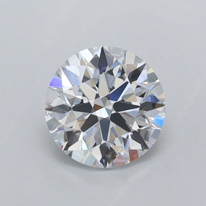 0.66 Carat Round Shaped, Ideal Cut, E Color, VVS2 Clarity, IGI Certified Lab Grown Diamond
