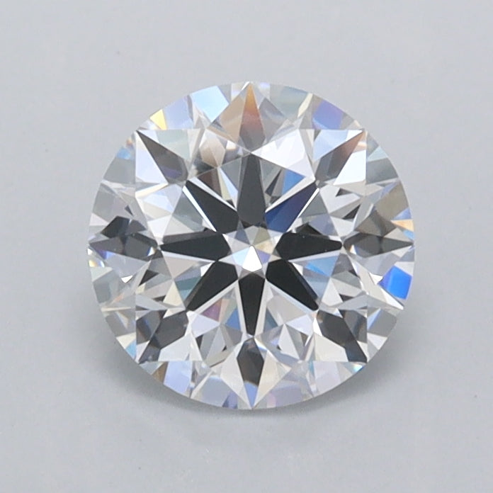 0.94 Carat Round Shaped, Ideal Cut, E Color, VVS1 Clarity, IGI Certified Lab Grown Diamond