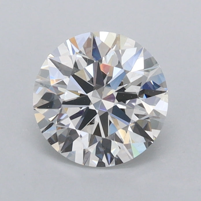 0.95 Carat Round Shaped, Ideal Cut, D Color, VVS2 Clarity, IGI Certified Lab Grown Diamond