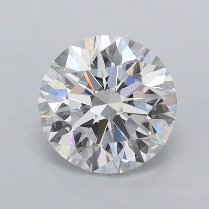 0.94 Carat Round Shaped, Ideal Cut, D Color, VS1 Clarity, IGI Certified Lab Grown Diamond