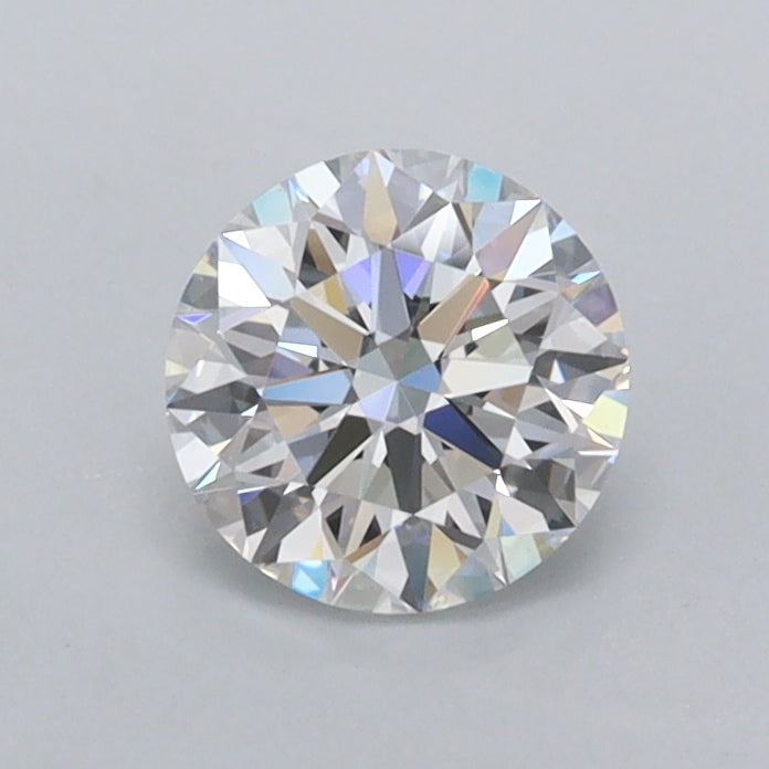 0.72 Carat Round Shaped, Excellent Cut, D Color, VVS2 Clarity, IGI Certified Lab Grown Diamond