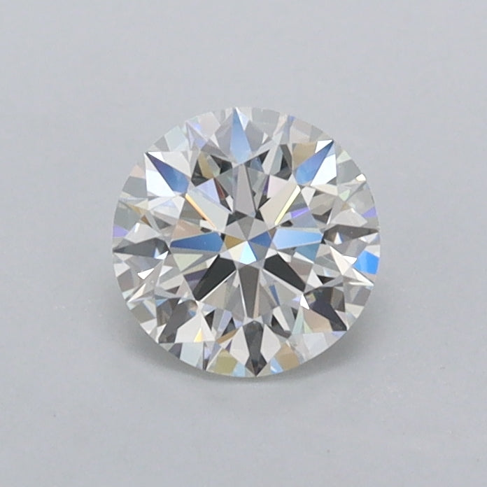 0.55 Carat Round Shaped, Ideal Cut, G Color, VVS2 Clarity, IGI Certified Lab Grown Diamond