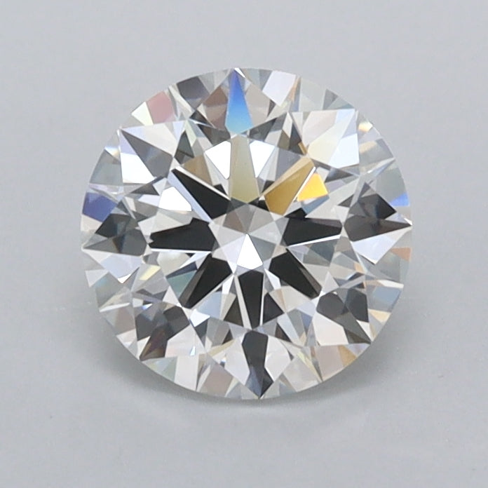 0.98 Carat Round Shaped, Ideal Cut, E Color, VVS2 Clarity, IGI Certified Lab Grown Diamond