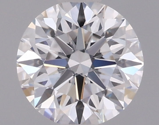 0.57 Carat Round Shaped, Excellent Cut, D Color, VS1 Clarity, IGI Certified Lab Grown Diamond