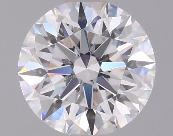 0.96 Carat Round Shaped, Ideal Cut, D Color, VVS2 Clarity, IGI Certified Lab Grown Diamond