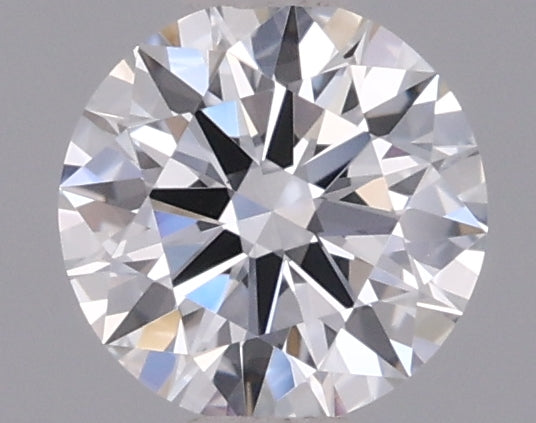 0.53 Carat Round Shaped, Ideal Cut, G Color, VVS2 Clarity, IGI Certified Lab Grown Diamond