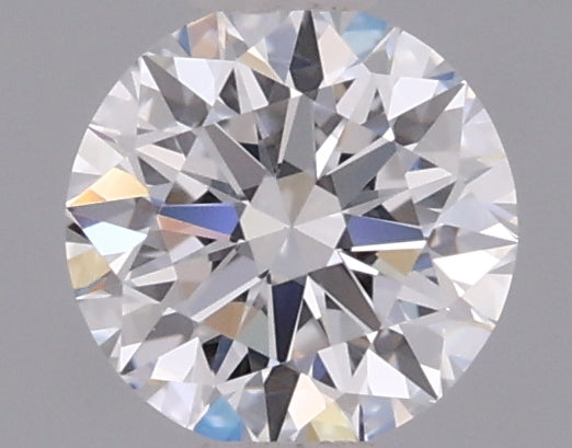 0.48 Carat Round Shaped, Ideal Cut, D Color, VVS2 Clarity, IGI Certified Lab Grown Diamond