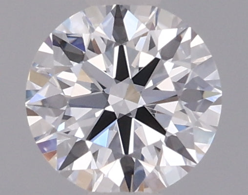 0.44 Carat Round Shaped, Ideal Cut, D Color, VVS2 Clarity, IGI Certified Lab Grown Diamond