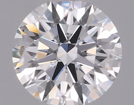 0.48 Carat Round Shaped, Ideal Cut, E Color, VVS1 Clarity, IGI Certified Lab Grown Diamond