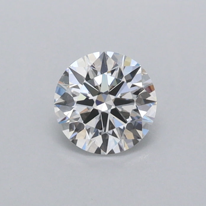 0.39 Carat Round Shaped, Ideal Cut, D Color, IF Clarity, IGI Certified Lab Grown Diamond