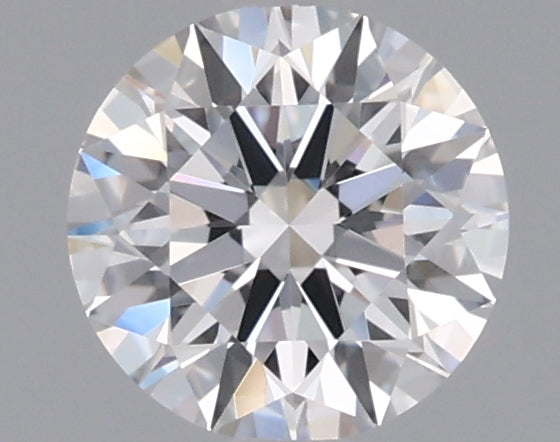 0.72 Carat Round Shaped, Ideal Cut, D Color, VVS2 Clarity, IGI Certified Lab Grown Diamond