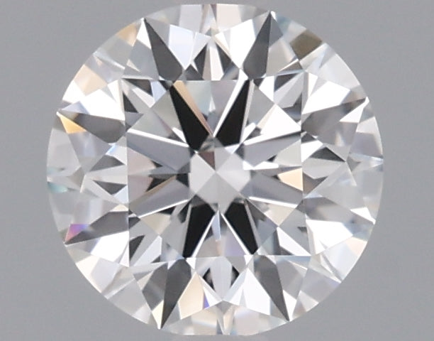 0.89 Carat Round Shaped, Ideal Cut, D Color, VVS2 Clarity, IGI Certified Lab Grown Diamond