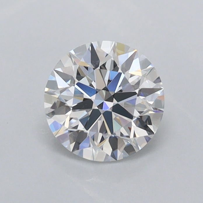 0.67 Carat Round Shaped, Ideal Cut, D Color, VVS1 Clarity, IGI Certified Lab Grown Diamond