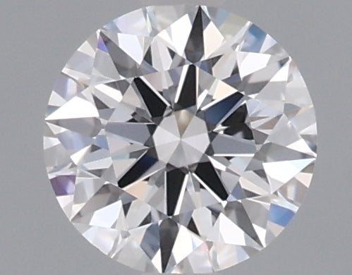 0.48 Carat Round Shaped, Ideal Cut, D Color, VVS2 Clarity, IGI Certified Lab Grown Diamond