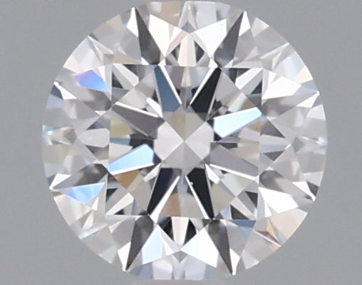 0.54 Carat Round Shaped, Ideal Cut, E Color, VVS1 Clarity, IGI Certified Lab Grown Diamond