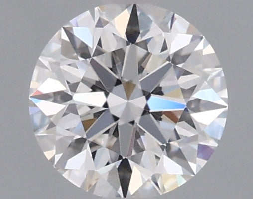 0.55 Carat Round Shaped, Excellent Cut, D Color, VVS2 Clarity, IGI Certified Lab Grown Diamond
